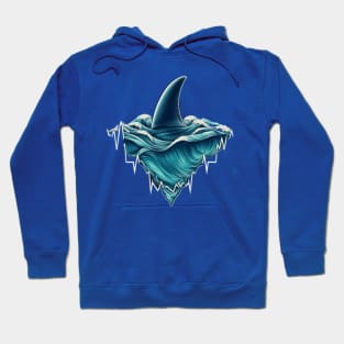 Shark Heartbeat Hoodie